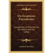 Die Exceptiones Praeiudiciales: Exceptiones, Si Praeiudicium Rei Maiori Non Fiat (1896)