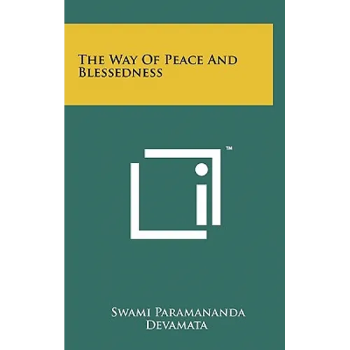 The Way Of Peace And Blessedness