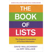 The Book of Lists: The Original Compendium of Curious Information
