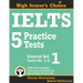 IELTS 5 Practice Tests, General Set 1: Tests No. 1-5