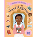 Sticker Life Stories Maya Angelou