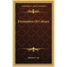 Proximities Of Calvary