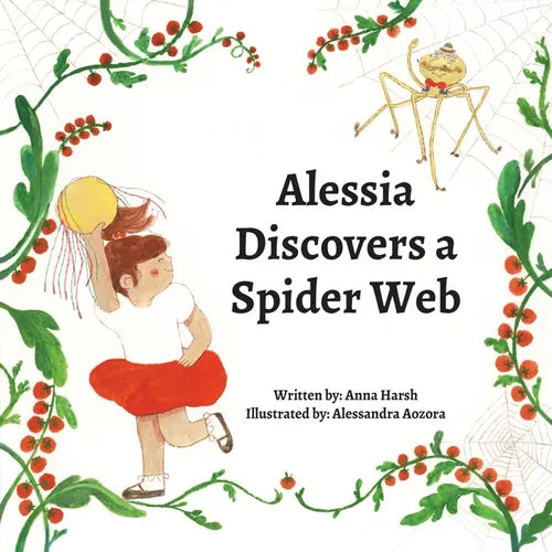 Alessia Discovers a Spiderweb