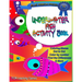 Underwater Fish Activity Book: Ages 4-8: Coloring, Mazes, Dot-to-Dot, Color by Number, Find the Differences and More