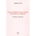 Les Plaisirs Et Les Jours de Marcel Proust: Etude d'Un Recueil