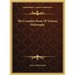 The Complete Book Of Vedanta Philosophy