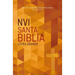 Nvi, Santa Biblia, Revisión 2022, Edición Económica, Letra Grande, Tapa Rústica