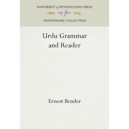 Urdu Grammar and Reader