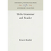 Urdu Grammar and Reader