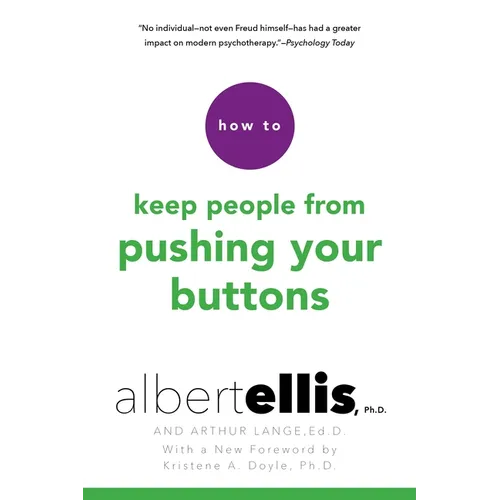 How to Keep People from Pushing Your Buttons
