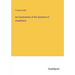 An Examination of the Question of Anaethesia