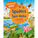 I Wonder Why Spiders Spin Webs: And Other Questions about Creepy Crawlies
