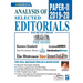 Analysis of Selected Editorials Paper-2 (2019-2020)