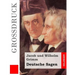 Deutsche Sagen (Großdruck): Vollständige Ausgabe der dritten Auflage