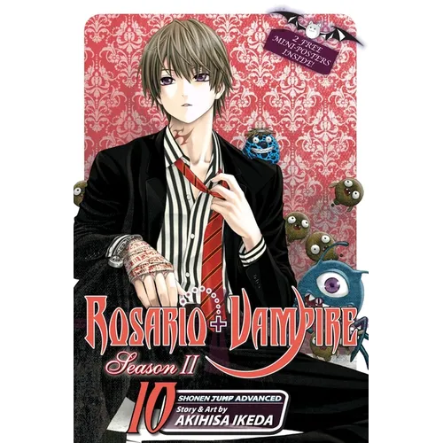 Rosario+vampire: Season II, Vol. 10: Kidnapped