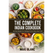 The Complete Indian Cookbook: 140 Easy Recipes For Cooking At Home Tasty Asian Food