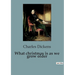 What christmas is as we grow older