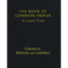 Book Of Common Prayer Large Print, CP800