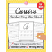 Cursive Handwriting Workbook for Kids: A Beginning Cursive Writing Practice Book for Kids Beginners