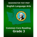 WASHINGTON TEST PREP English Language Arts Common Core Reading Grade 3: Covers the Reading Sections of the Smarter Balanced (SBAC) Assessments