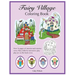 Fairy Village Coloring Book: A coloring book with fairy paper dolls