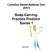 Canadian Dental Aptitude Test (DAT) Soap Carving Practice Problem Series 1