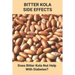 Bitter Kola Side Effects: Does Bitter Kola Nut Help With Diabetes?: Types Of Diabetes