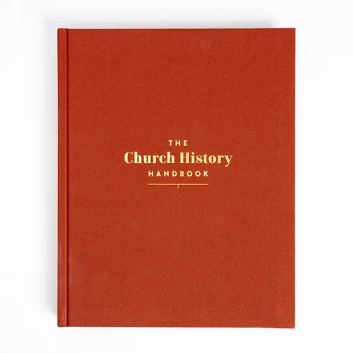 The Church History Handbook, Clay Cloth Over Board