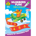 School Zone Numbers Fun! Write & Reuse Workbook
