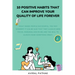 10 Positive Habits That Can Improve Your Quality of Life Forever