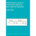 Pipelined Lattice and Wave Digital Recursive Filters