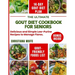 The Ultimate Gout Diet Cookbook for Seniors: Delicious and Simple Low-Purine Recipes to Manage Flares.