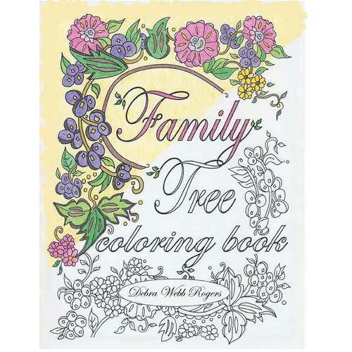 Family Tree Coloring Book