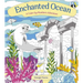Enchanted Ocean: A Color-By-Numbers Adventure: Lncludes 45 Artworks to Color