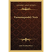 Passamaquoddy Texts
