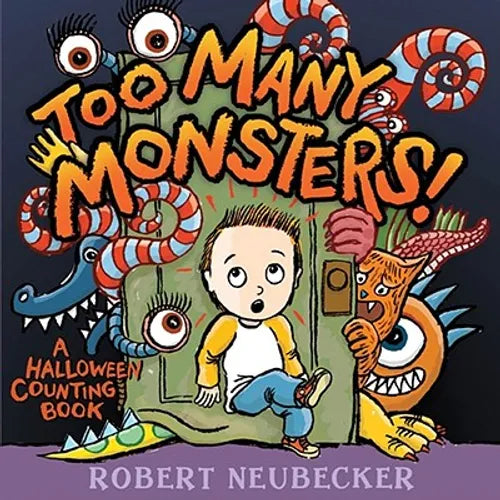Too Many Monsters!: A Halloween Counting Book