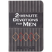 2-Minute Devotions for Men: Pocketbooks by Broadstreet