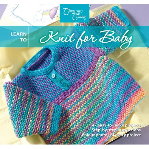 Learn to Knit for Baby - Spiral
