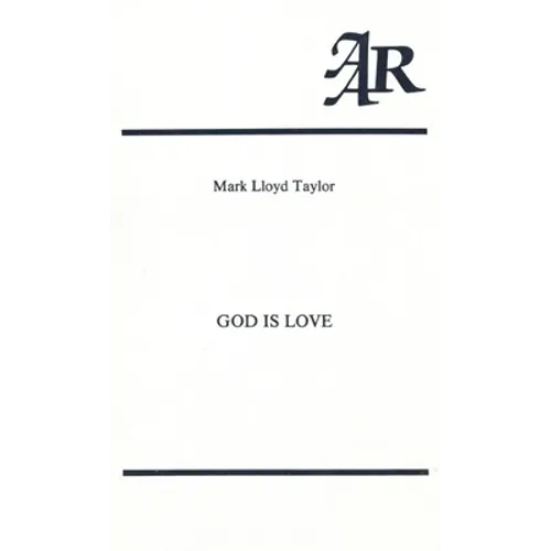 God Is Love: A Study in the Theology of Karl Rahner