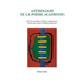 Anthologie de la poésie acadienne
