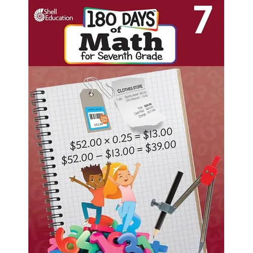 180 Days(tm) Math for Seventh Grade: Practice, Assess, Diagnose