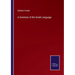 A Grammar of the Greek Language