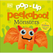 Pop-Up Peekaboo! Monsters: A Fuzzy Surprise Under Every Flap!