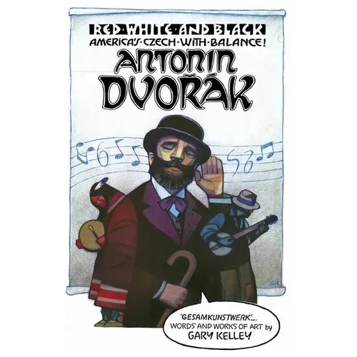 Red, White, and Black. America's Czech with Balance!: Anton? Dvoř疚
