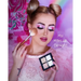 My Make Up Designs: Book of face chart templates for make up artist designers creations. Perfect for teens, students & professionals. Lilac design