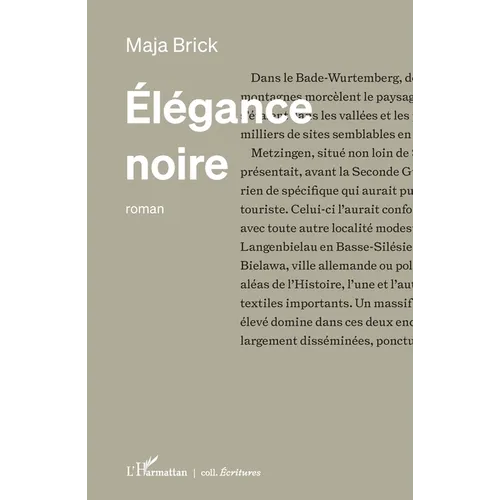 Élégance noire