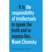 The Responsibility of Intellectuals