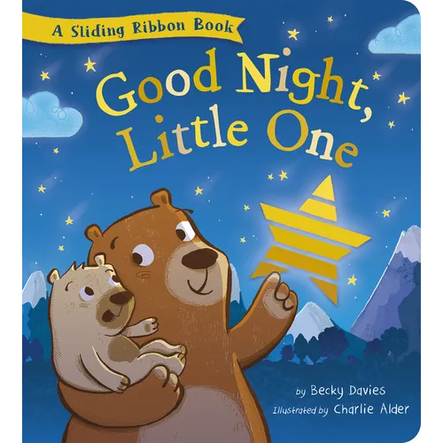 Good Night, Little One: A Sliding Ribbon Book