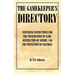 The Gamekeeper's Directory - Containing Instructions for the Preservation of Game, Destruction of Vermin and the Prevention of Poaching. (History of S