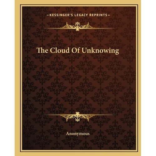 The Cloud Of Unknowing